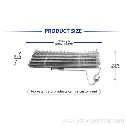 High Efficiency Fin Evaporator For Cooling System